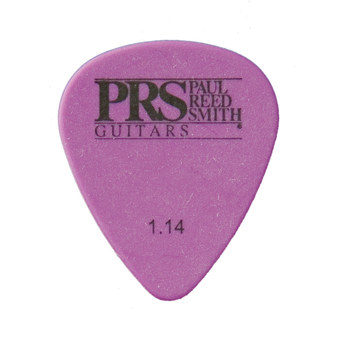 PRS Guitars PRS "Block Logo" Delrin Picks - Purple - 1.14mm - 12 Pack