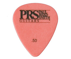 PRS Guitars PRS "Block Logo" Delrin Picks - Red - .50mm - 12 Pack
