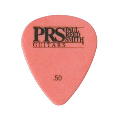PRS Guitars PRS "Block Logo" Delrin Picks - Red - .50mm - 12 Pack