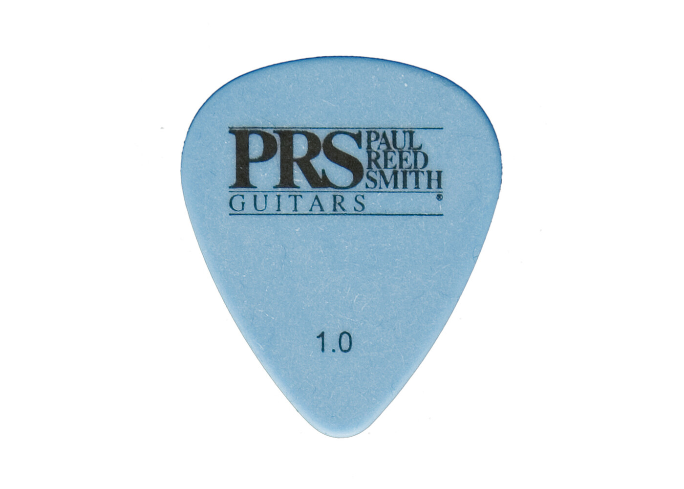 PRS Guitars PRS "Block Logo" Delrin Picks - Blue - 1.00mm - 12 Pack