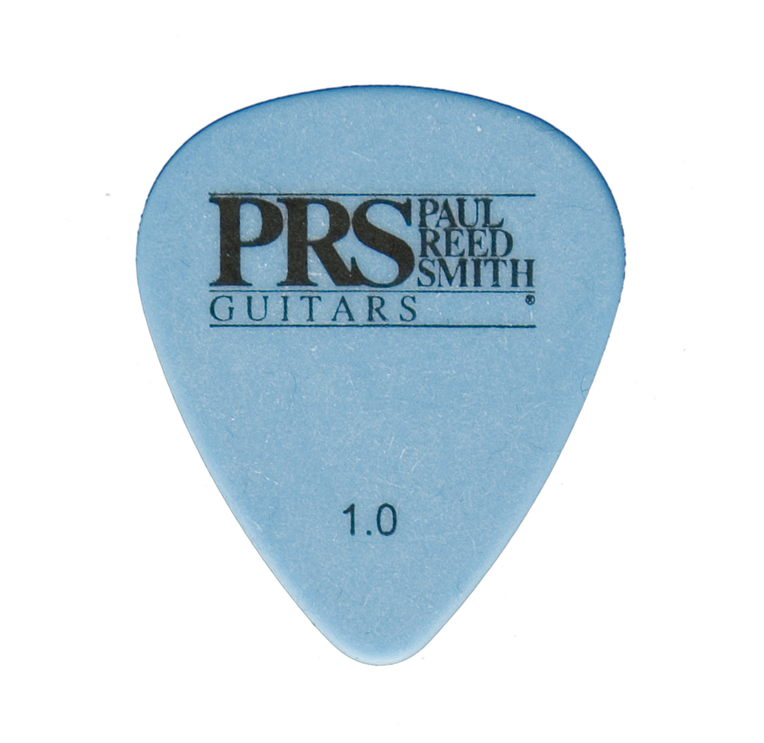 PRS Guitars PRS "Block Logo" Delrin Picks - Blue - 1.00mm - 12 Pack