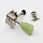 MannMade USA Vintage Style  Locking Tuner - Bass side - Nickel,  Green Button