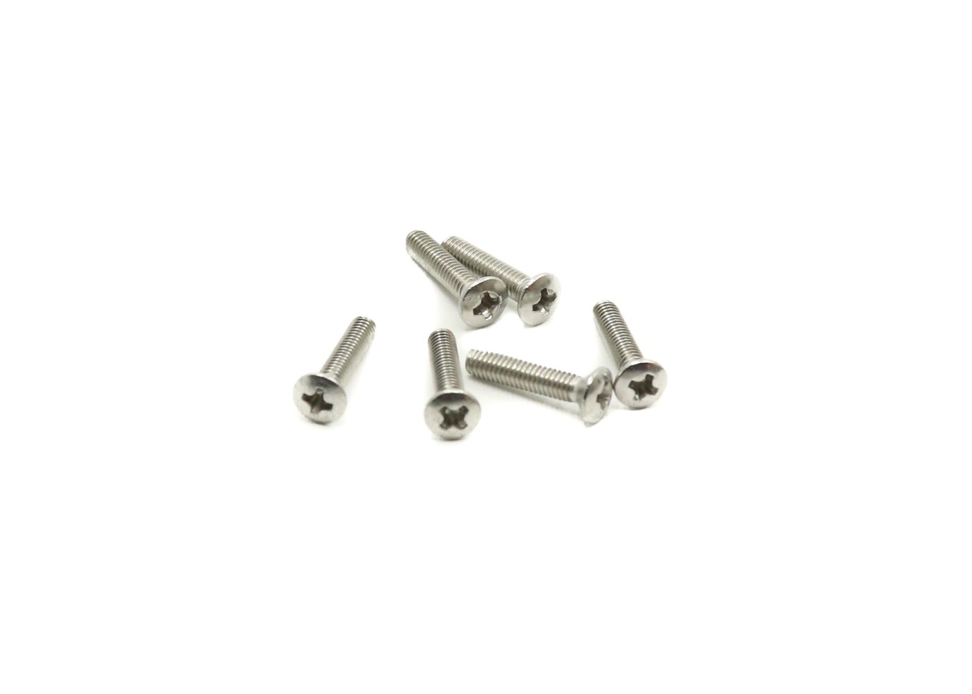 MannMade USA MannMade USA Tuner Button Screw, Short - Stainless Steel