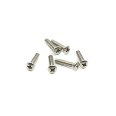 MannMade USA MannMade USA Tuner Button Screw, Short, Stainless Steel