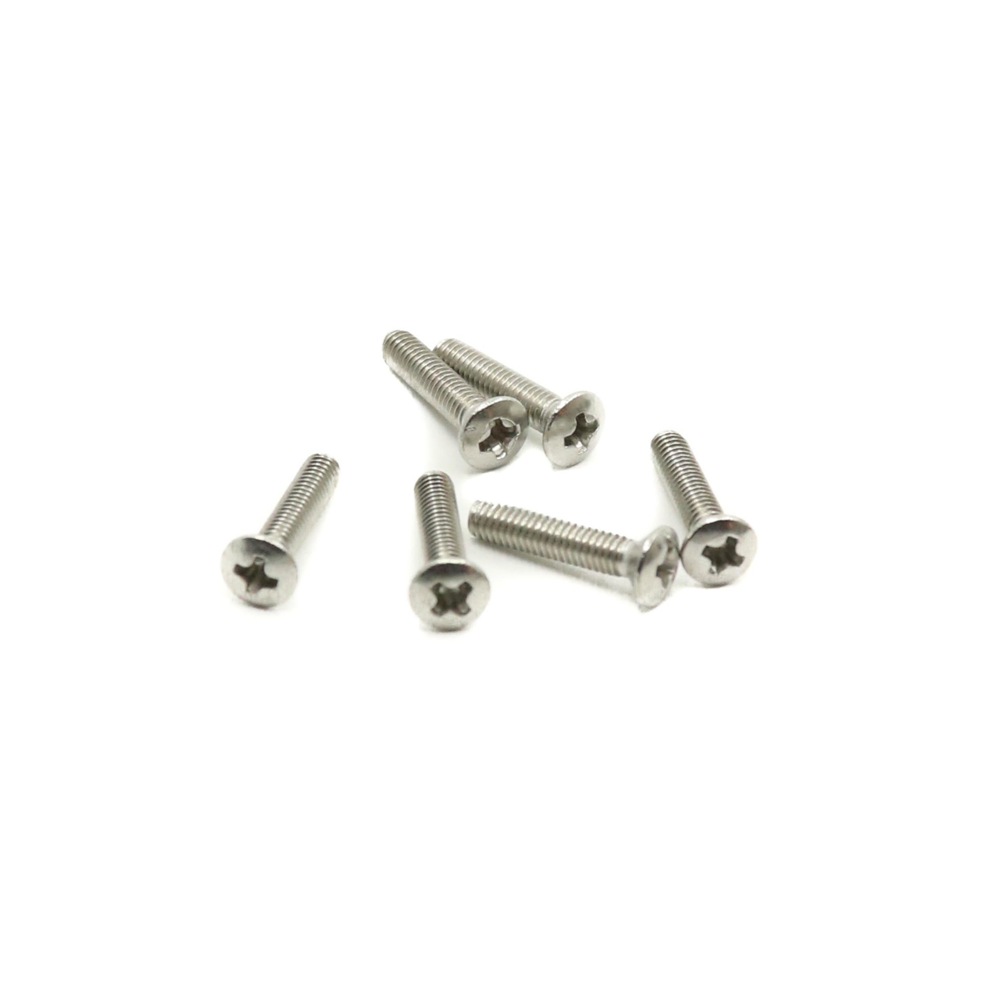 MannMade USA MannMade USA Tuner Button Screw, Short - Stainless Steel