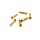 Allparts Tuner Button Screw, Short - Gold