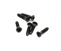Allparts MannMade USA Tuner Button Screw, Short, Black
