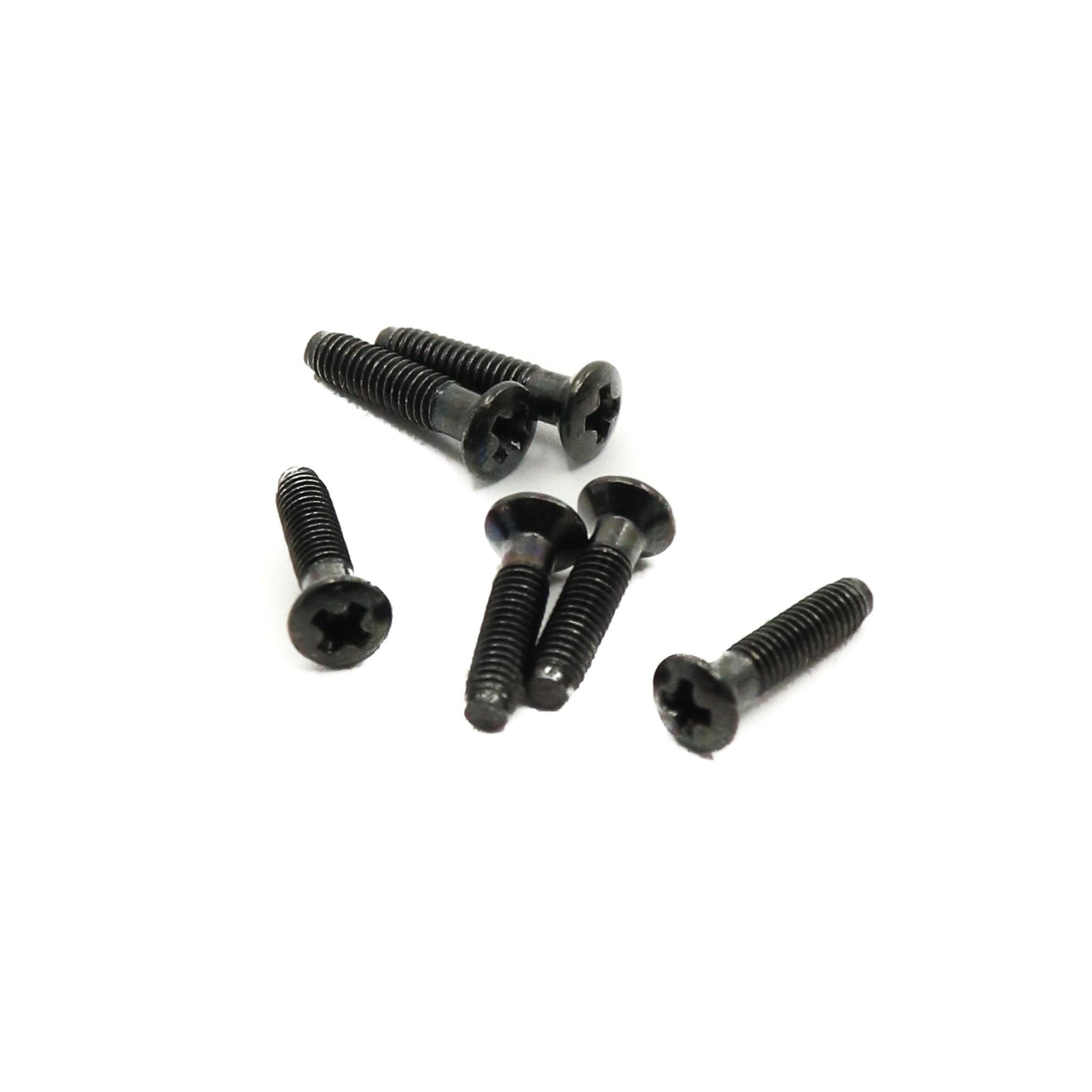 Allparts Allparts Tuner Button Screw, Short - Black