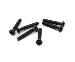 MannMade USA MannMade USA Tuner Button Screw, Long, Black