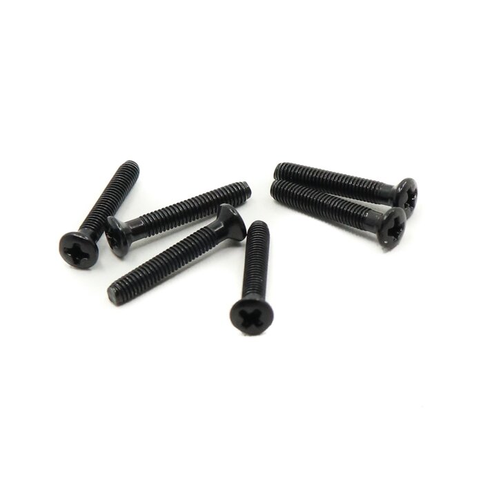 MannMade USA MannMade USA Tuner Button Screw, Long - Black