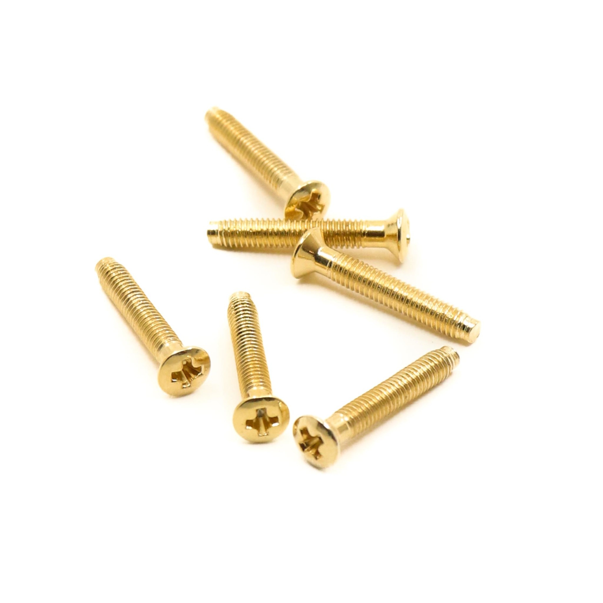 MannMade USA MannMade USA Tuner Button Screw, Long - Gold