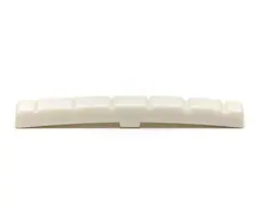 Graph Tech Graph Tech TUSQ XL Slotted Strat Style Nut - White