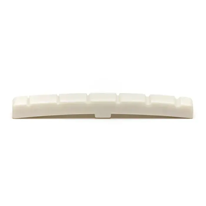 Graph Tech Graph Tech TUSQ XL Slotted Strat Style Nut - White