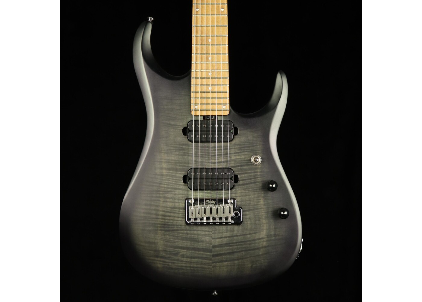 MUSICMAN USA JP157 SB QUILT RM ハードケース付き 7弦 ミュージックマン - 楽器、器材