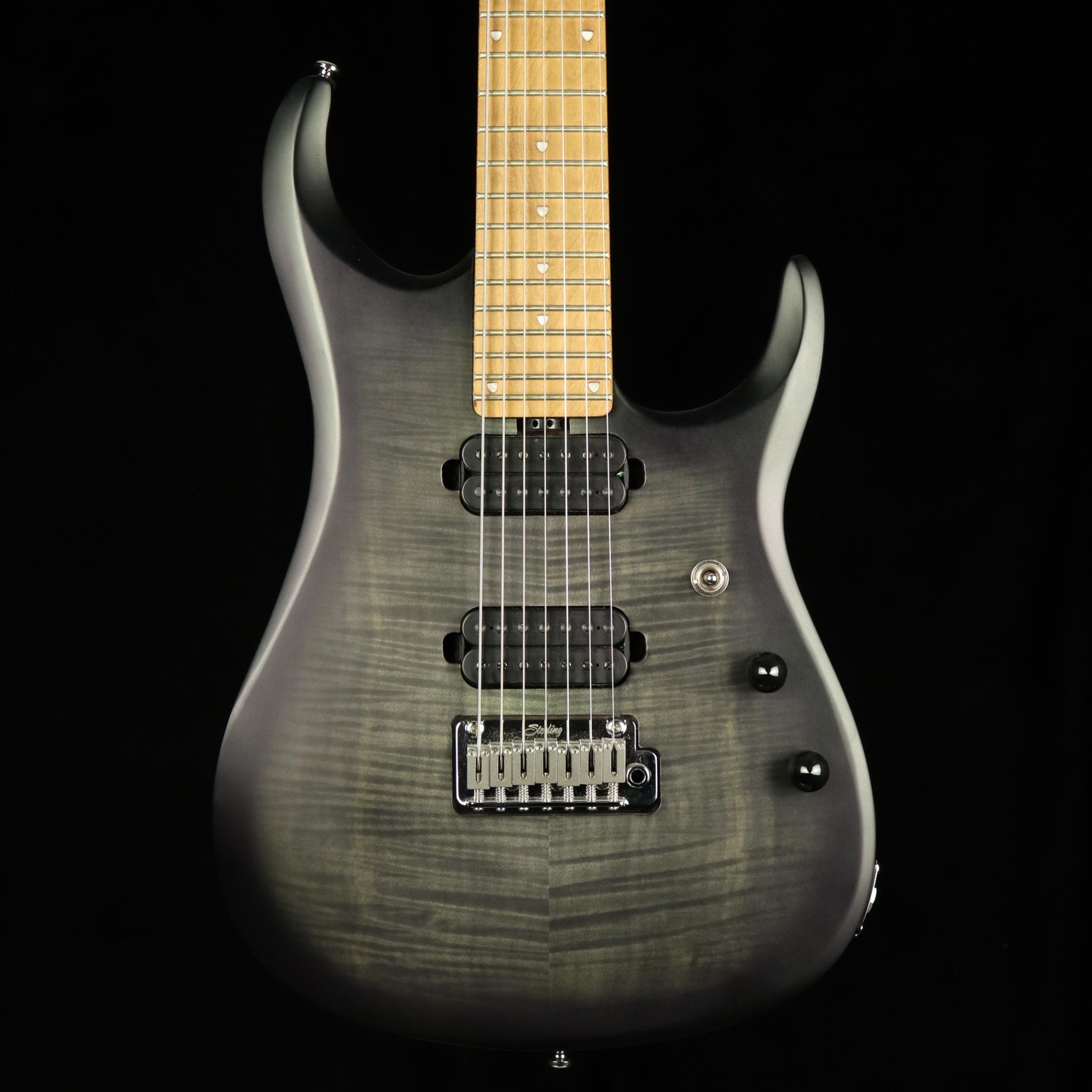 Sterling Sterling by Music Man JP157 - Trans Black Satin