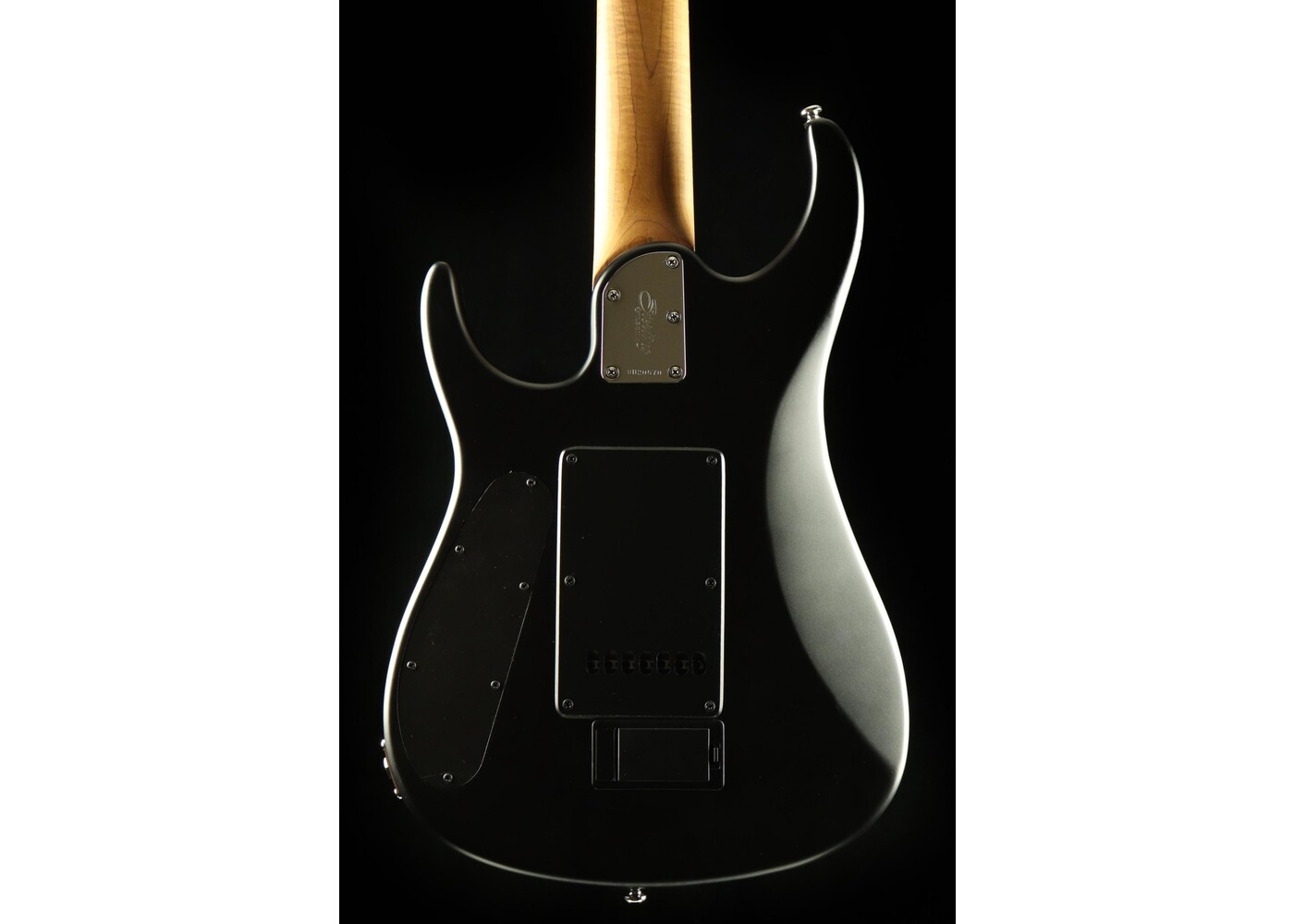 Sterling Sterling by Music Man JP157 - Trans Black Satin