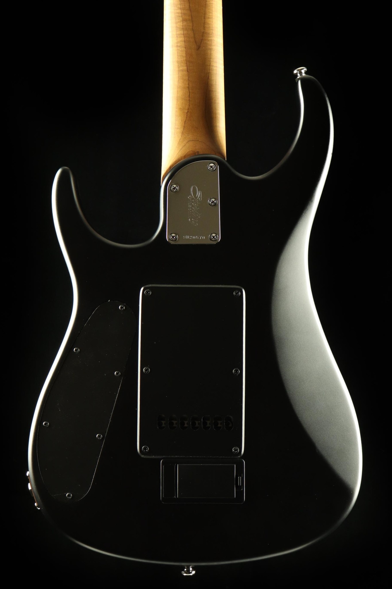 Sterling Sterling by Music Man JP157 - Trans Black Satin