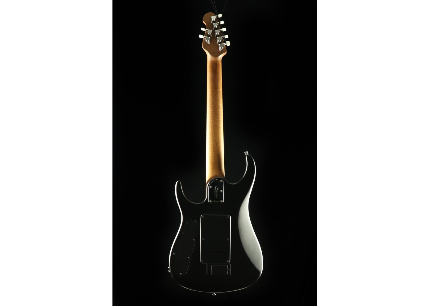 Sterling Sterling by Music Man JP157 - Trans Black Satin