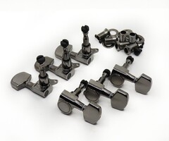 MannMade USA MannMade USA SE Locking Tuner Set - Black Nickel