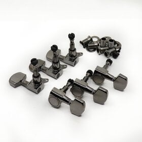 MannMade USA MannMade USA SE Locking Tuner Set - Black Nickel