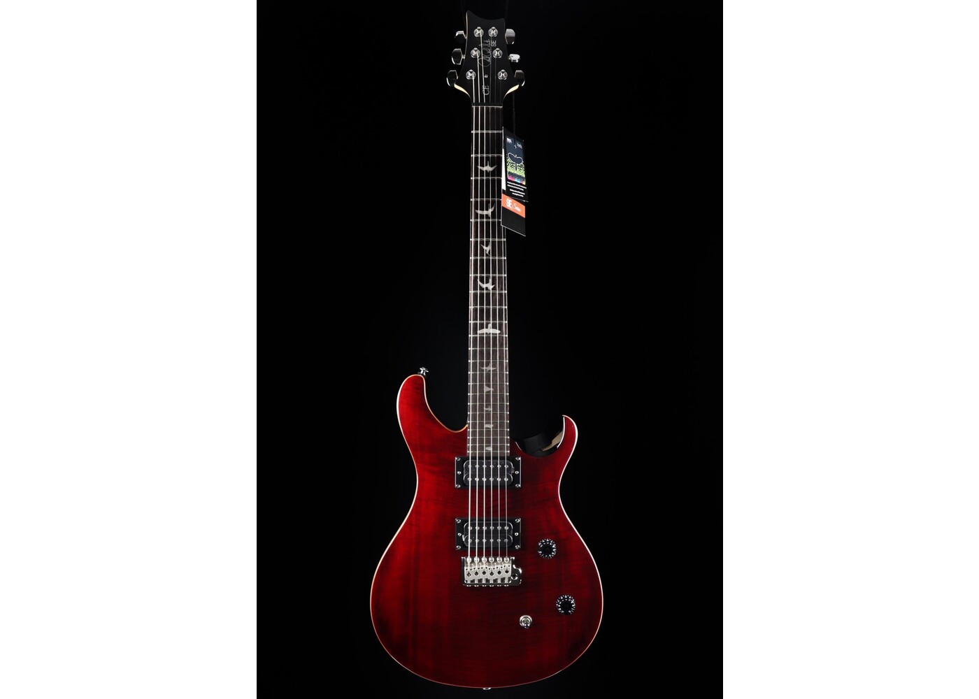 PRS Guitars PRS SE CE24 Electric Guitar - Black Cherry