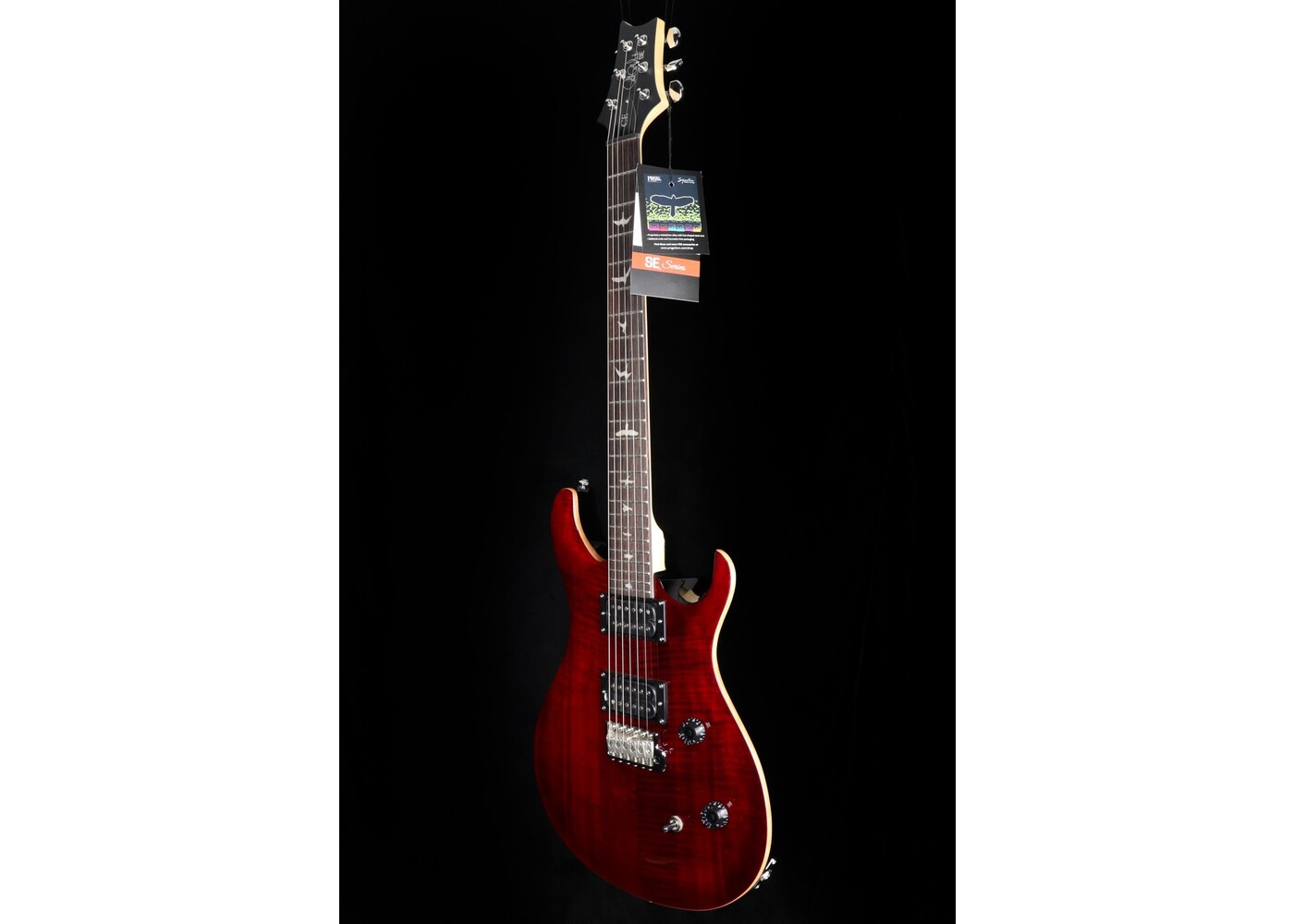 PRS Guitars PRS SE CE24 Electric Guitar - Black Cherry