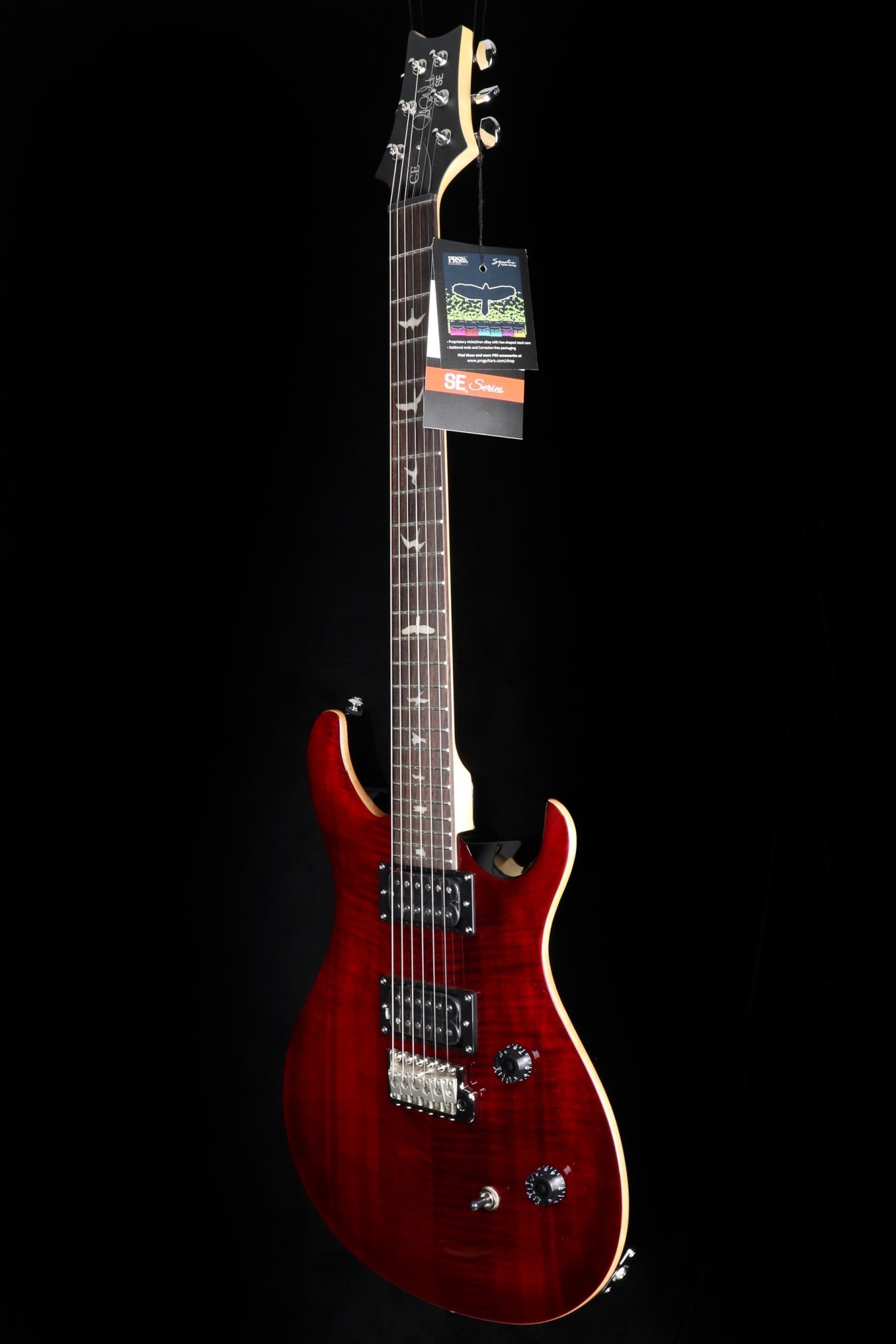 PRS Guitars PRS SE CE24 Electric Guitar - Black Cherry