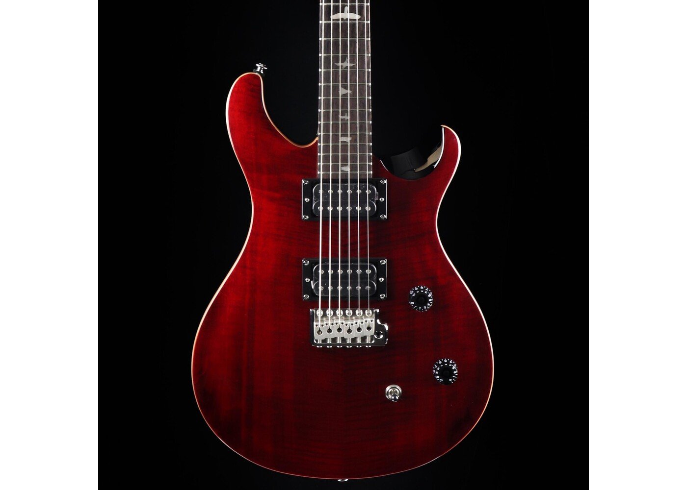 PRS Guitars PRS SE CE24 Electric Guitar - Black Cherry