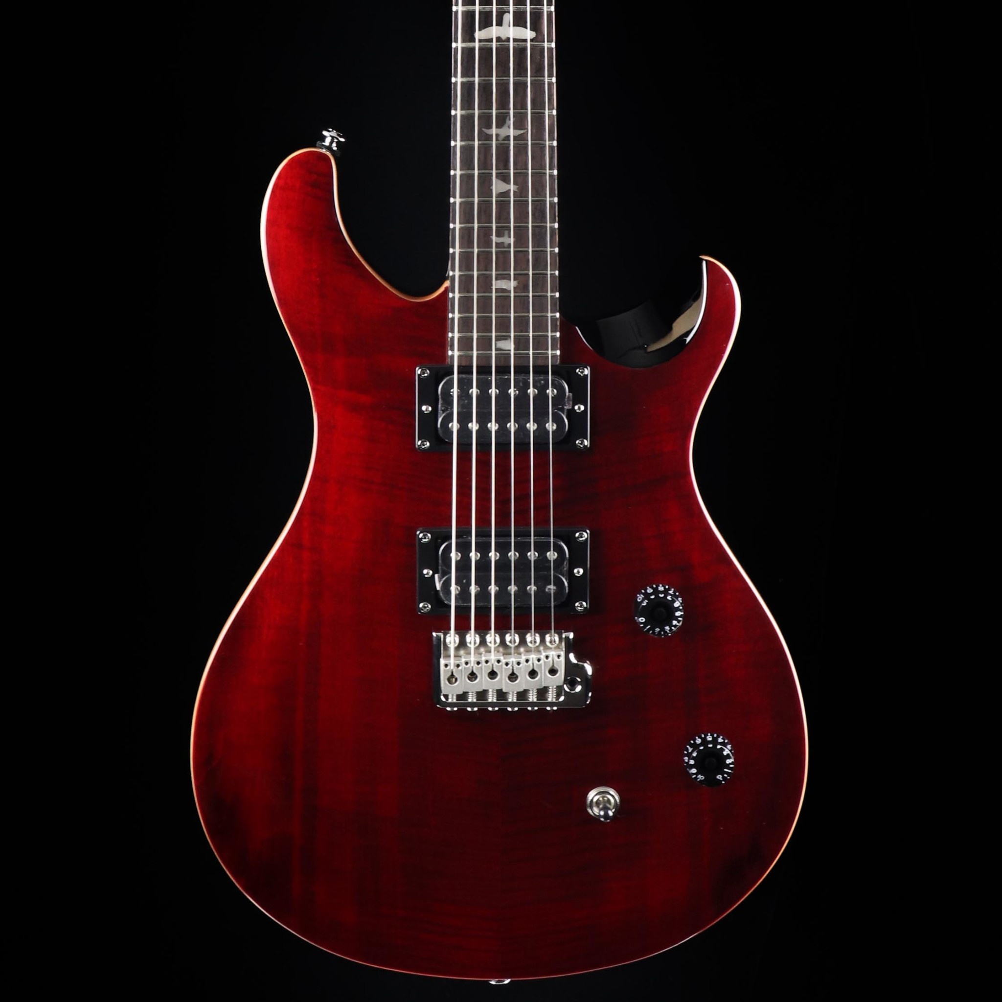 PRS SE CE24 Electric Guitar - Black Cherry