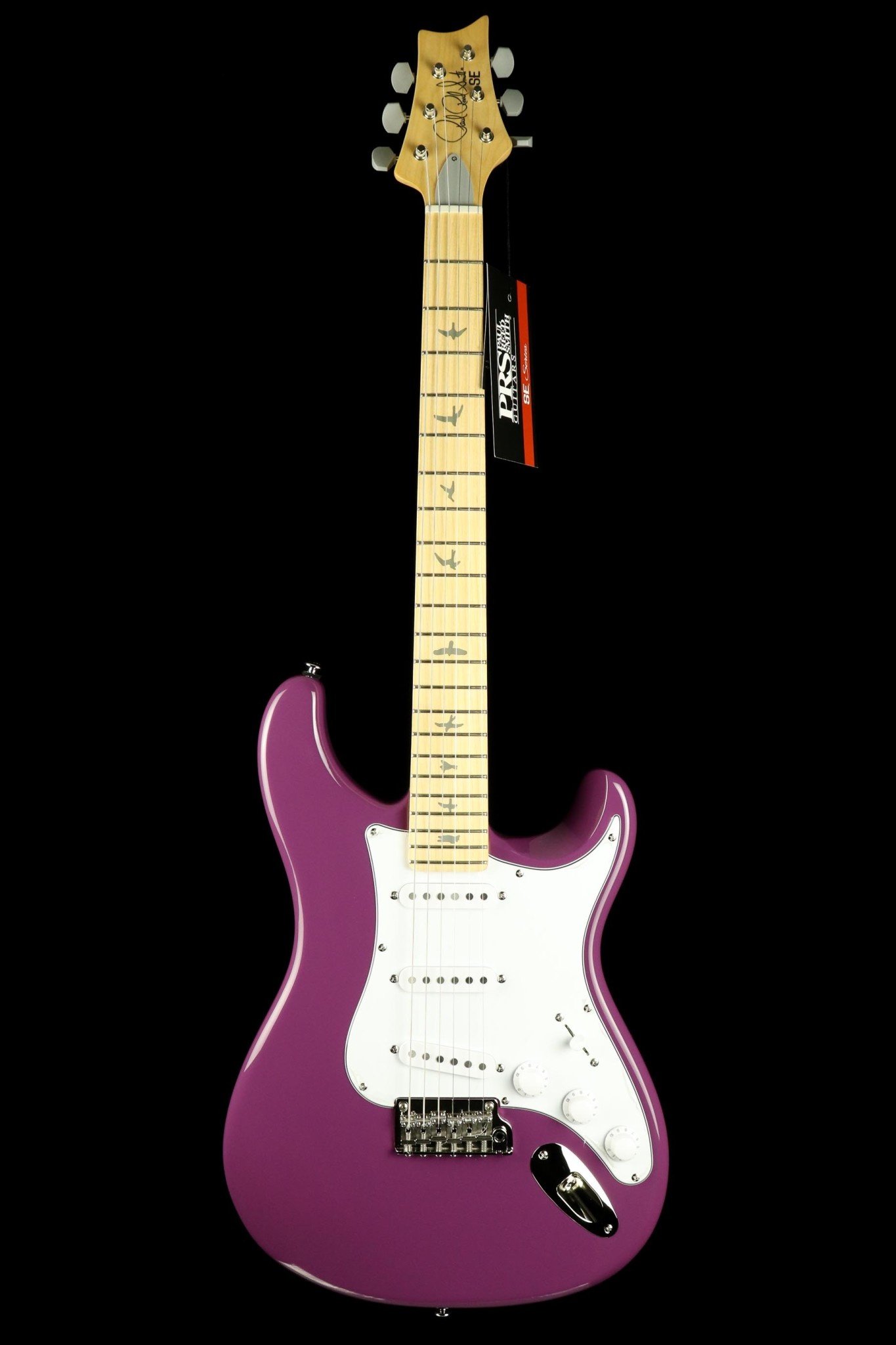 PRS SE Silver Sky Summit Purple