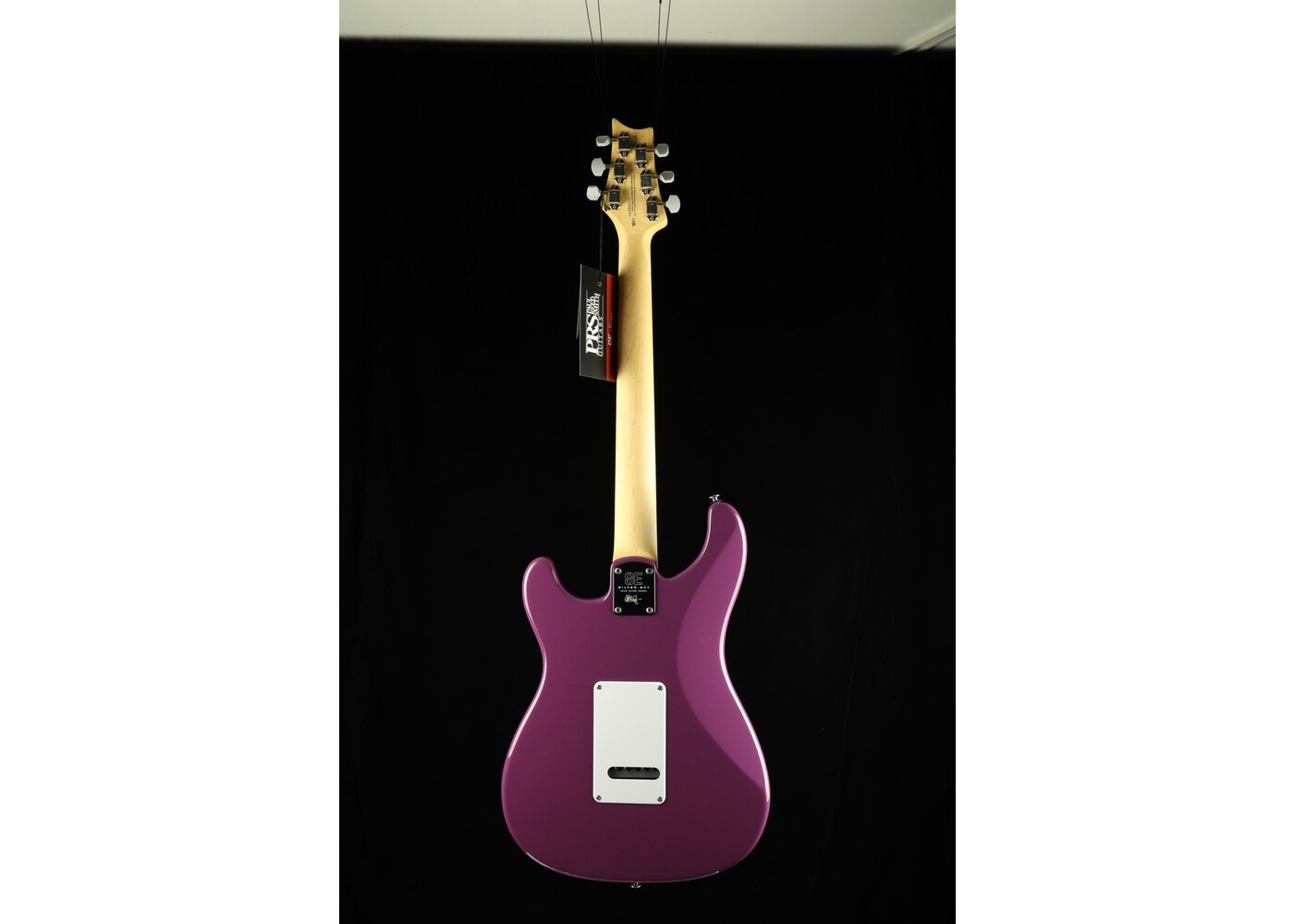 PRS Guitars PRS SE Silver Sky Maple Electric Guitar - Summit Purple
