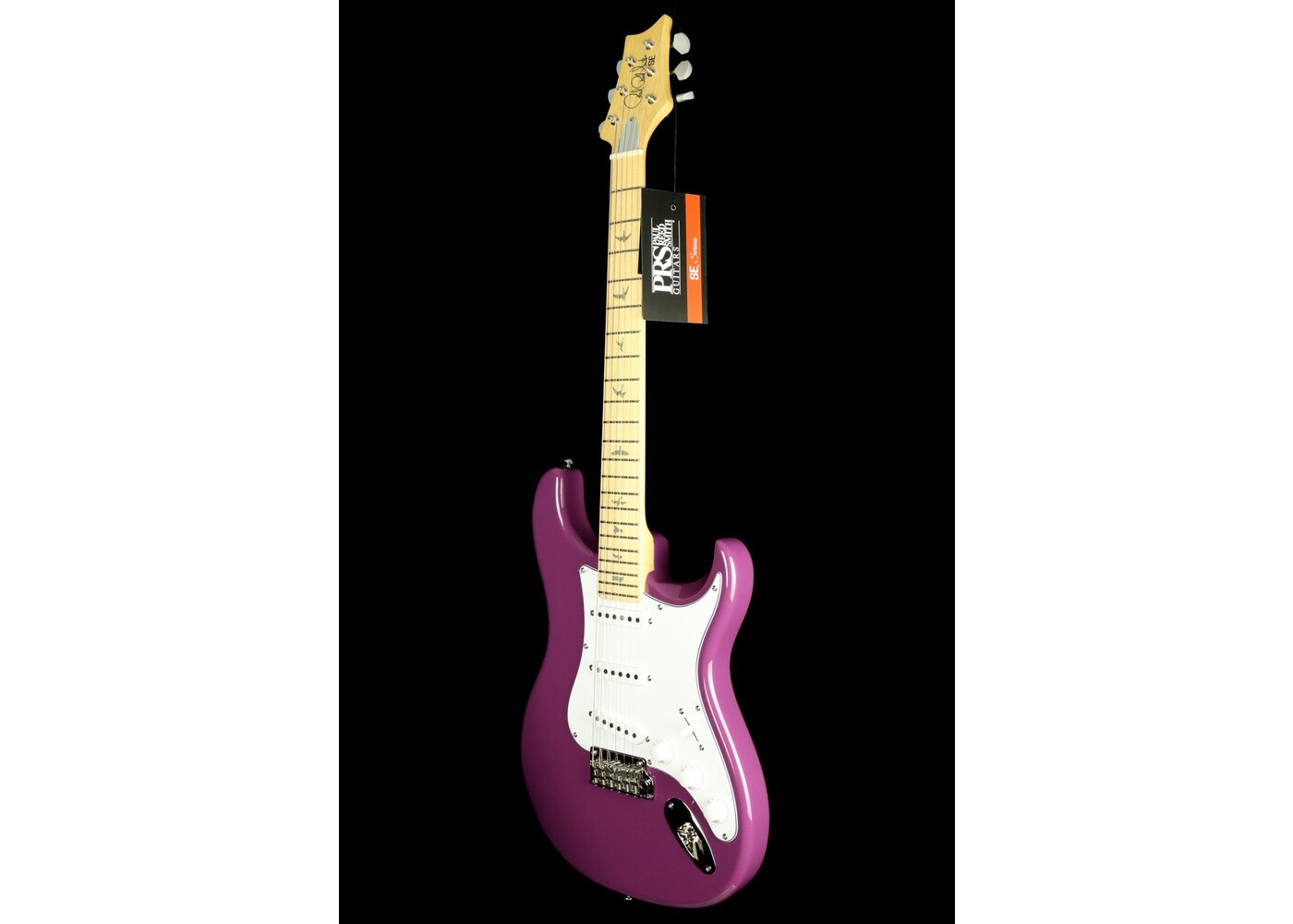 PRS Guitars PRS SE Silver Sky Maple Electric Guitar - Summit Purple