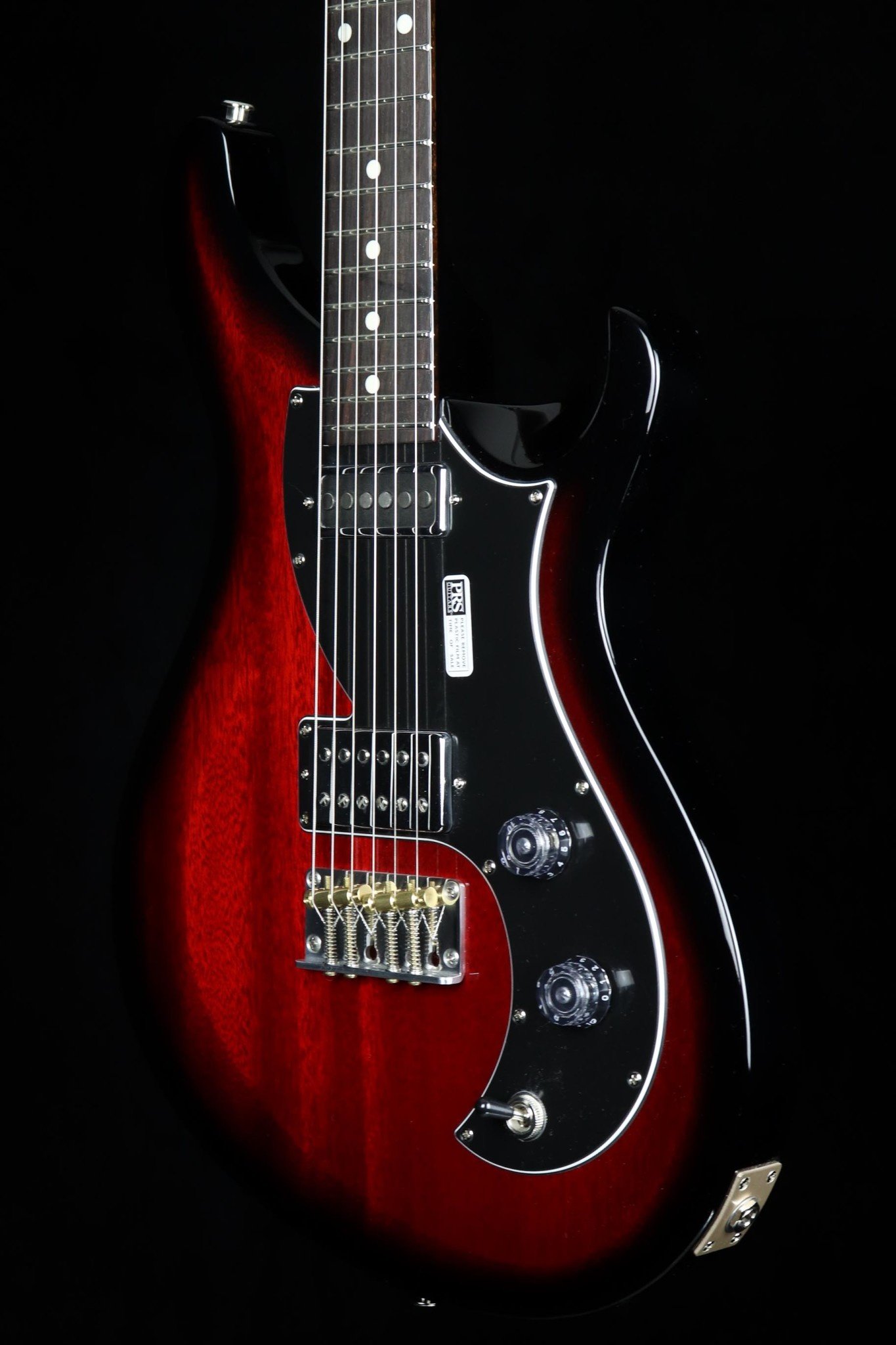 PRS Guitars PRS S2 Vela Electric Guitar - Scarlet Sunburst