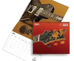 PRS Guitars PRS 2024 Private Stock Calendar