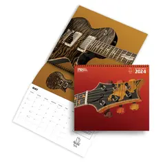 PRS Guitars PRS 2024 Private Stock Calendar