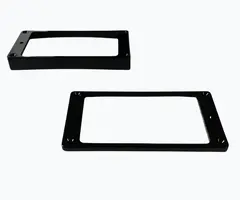 Allparts Allparts Curved Humbucker Ring Sets of 2, Black