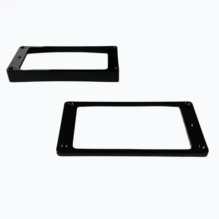 Allparts Allparts Curved Humbucker Ring Sets of 2, Black