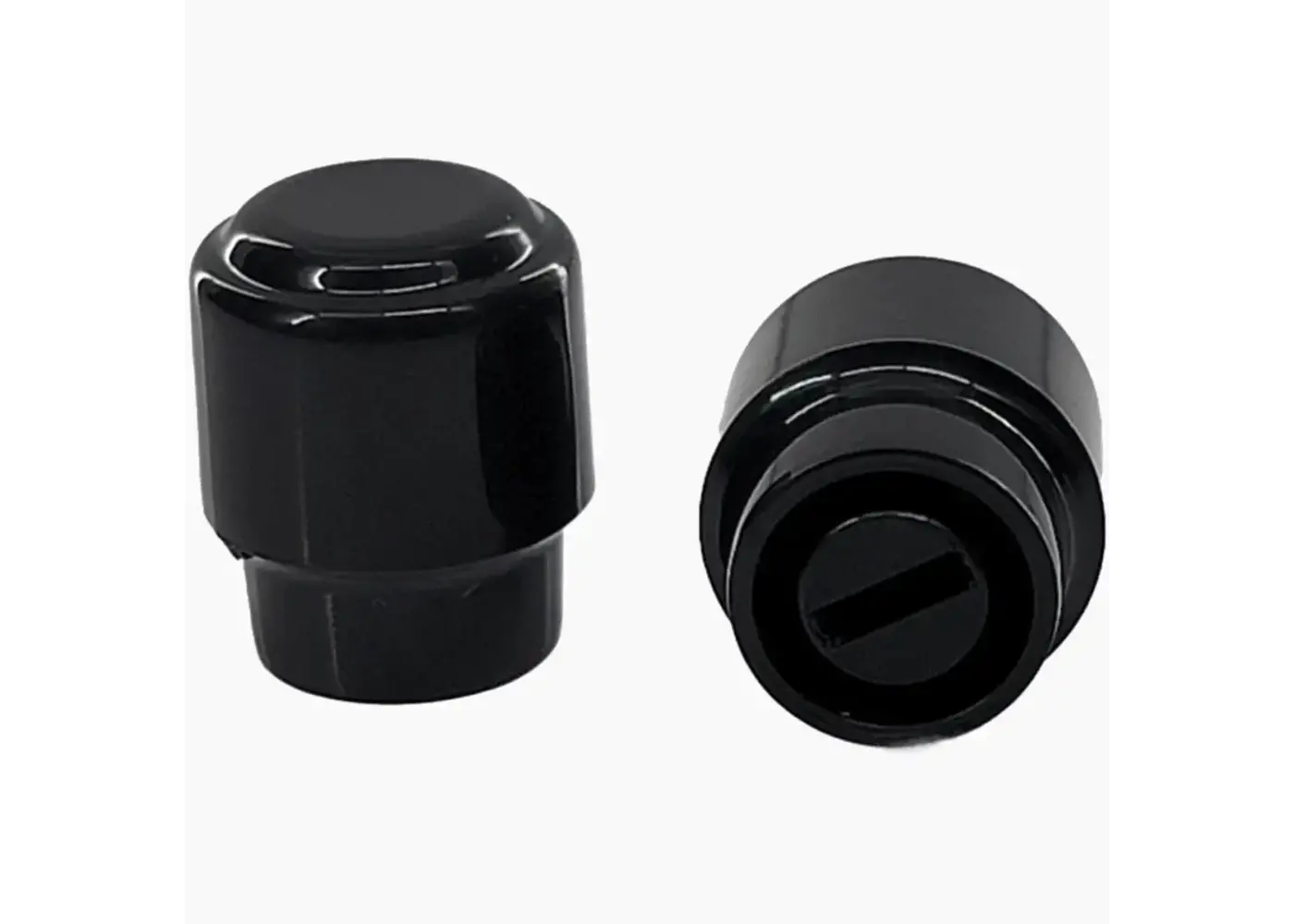 Allparts Vintage Style Tele Switch Tip, Black - Set of 2