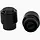 Vintage Style Tele Switch Tip, Black - Set of 2