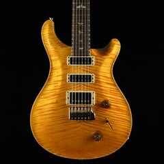 PRS Guitars PRS Wood Library Studio - Santana Yellow