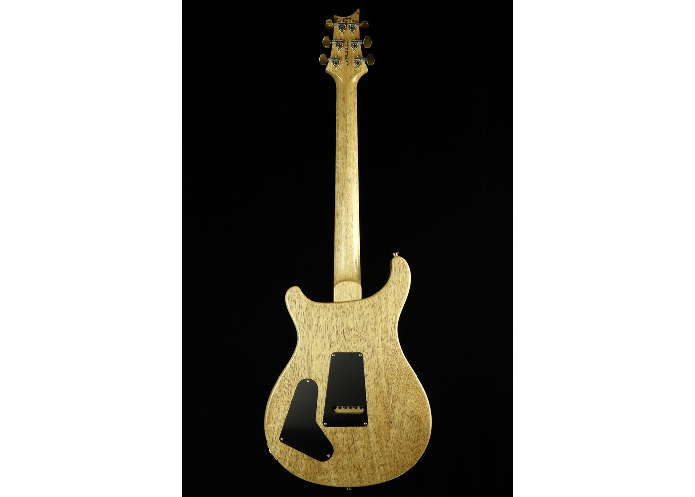 PRS Guitars PRS Wood Library Studio Electric Guitar - Santana Yellow