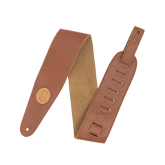 Levy's Levy's 2.5" Garment Leather Strap with Suede Backing - Tan/Sand