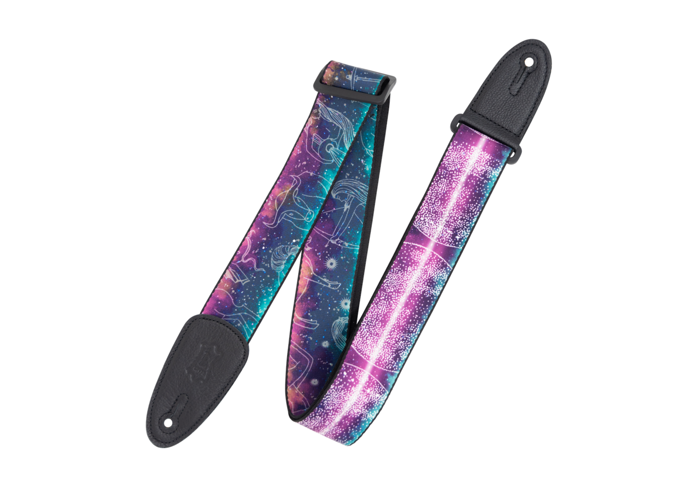 Levy's Levy's 2" Cosmic Poly Print Guitar Strap