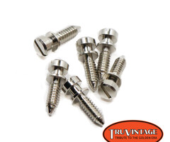TruVintage TruVintage 1959 Spec ABR-1 Intonation Screw Set - Nickel