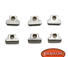 TruVintage TruVintage 1959 Spec ABR-1 Saddle Set - Nickel