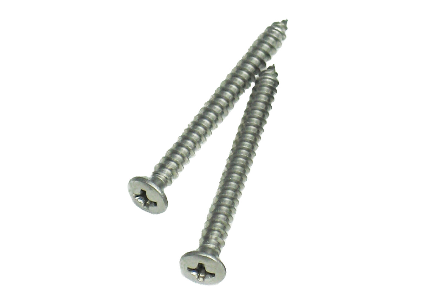 MannMade USA MannMade USA Strap Button Screw Set - Stainless Steel