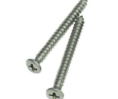 MannMade USA MannMade USA Strap Button Screw Set - Stainless Steel