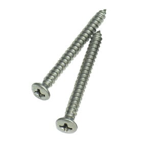 MannMade USA MannMade USA Strap Button Screw Set - Stainless Steel