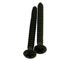 MannMade USA MannMade USA Strap Button Screw Set - Black