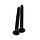 MannMade USA Strap Button Screw Set - Black